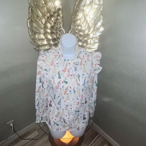 Gracia CHECKERED SHIRT CENTURY FUNNY PEOPLE Blouse - Picture 4 of 11